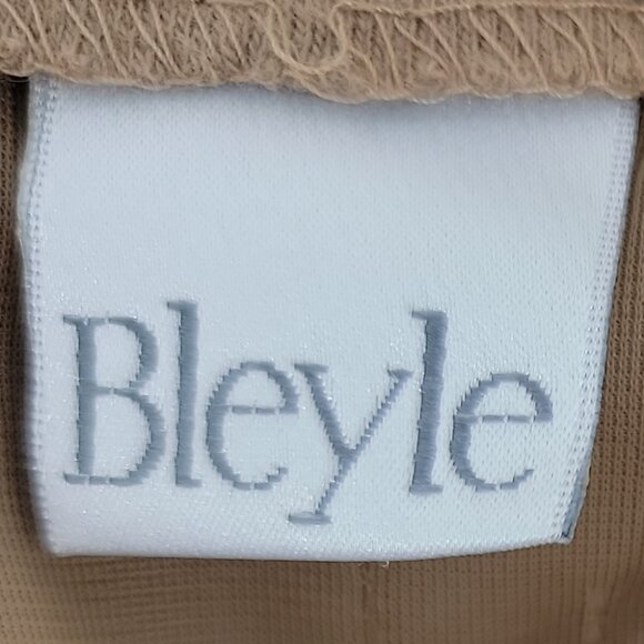 ✨ Bleyle 100% Wool Camel Pencil Skirt – Size 10 – Fully Lined w/ Pockets ✨ - Picture 5 of 10
